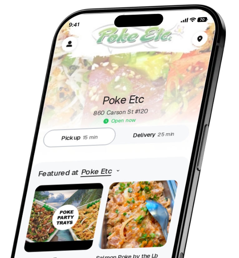 Poke Etc app preview