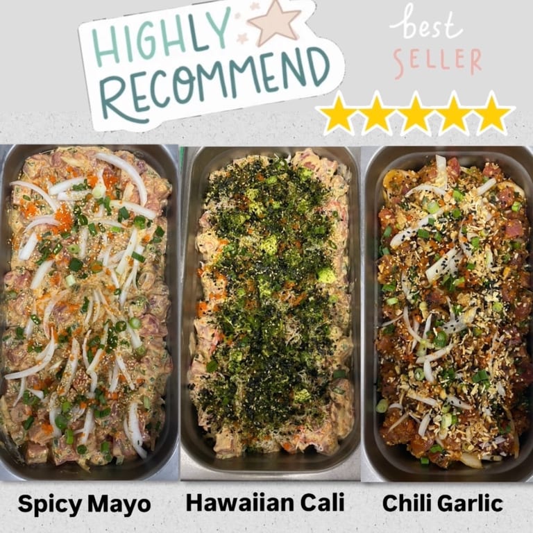 Poke Catering for Your Next Event in Carson